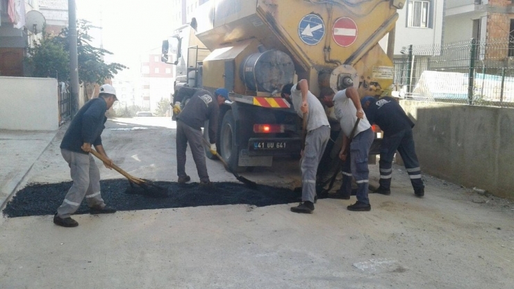 Gebze Belediyesi İlçeyi Kışa Hazırlıyor