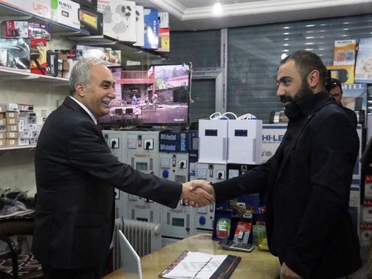 Bakan Fakıbaba Van’da