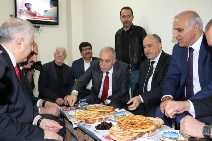 Bakan Fakıbaba Van’da