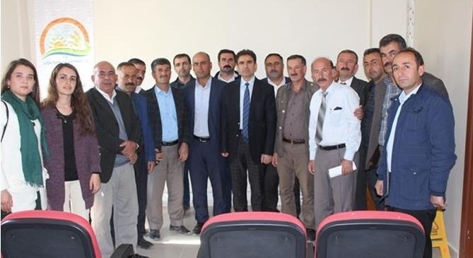 Kırsal Kalkınma Ve Destekleme Projeleri Tanıtımı Yapıldı