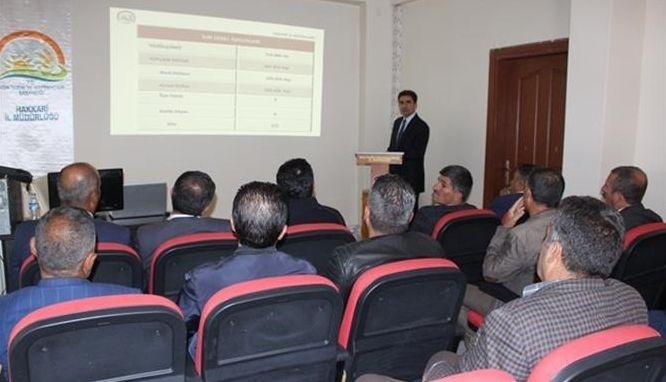 Kırsal Kalkınma Ve Destekleme Projeleri Tanıtımı Yapıldı