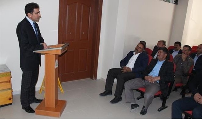 Kırsal Kalkınma Ve Destekleme Projeleri Tanıtımı Yapıldı