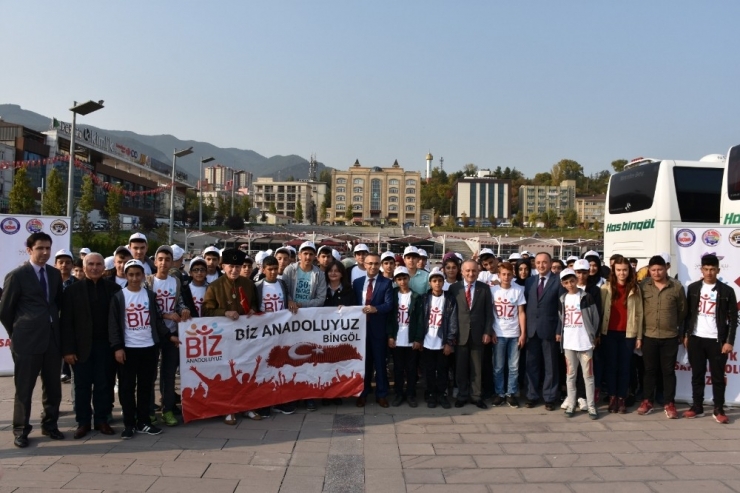 “Biz Anadoluyuz” Projesi