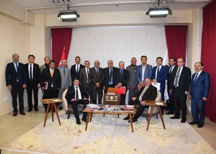 Kayseri Osb’de İl Küsi Planlama Ve Geliştirme Kurulu Toplantısı Gerçekleştirildi