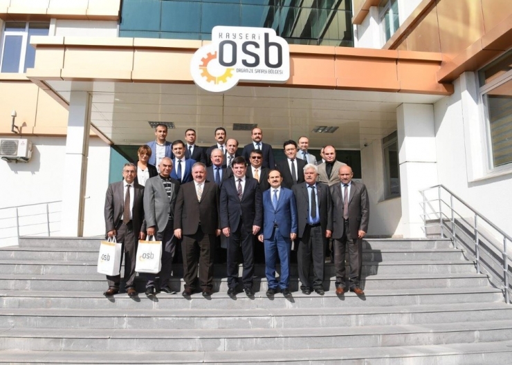Kayseri Osb’de İl Küsi Planlama Ve Geliştirme Kurulu Toplantısı Gerçekleştirildi