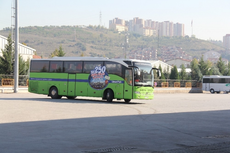 İzmit- Sabiha Gökçen Seferleri Yeni Otobüslerle Devam Edecek