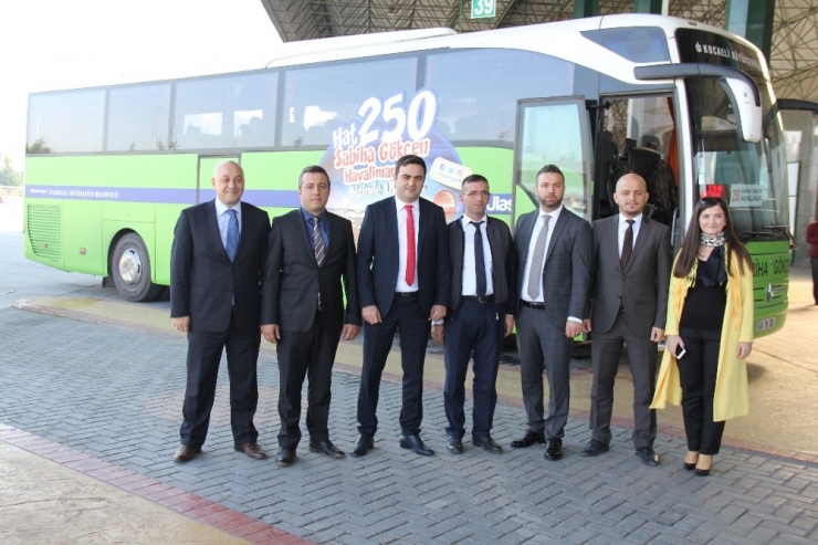 İzmit- Sabiha Gökçen Seferleri Yeni Otobüslerle Devam Edecek