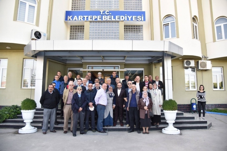 Başkan Üzülmez, Tepetarlalıları Bilgilendirdi