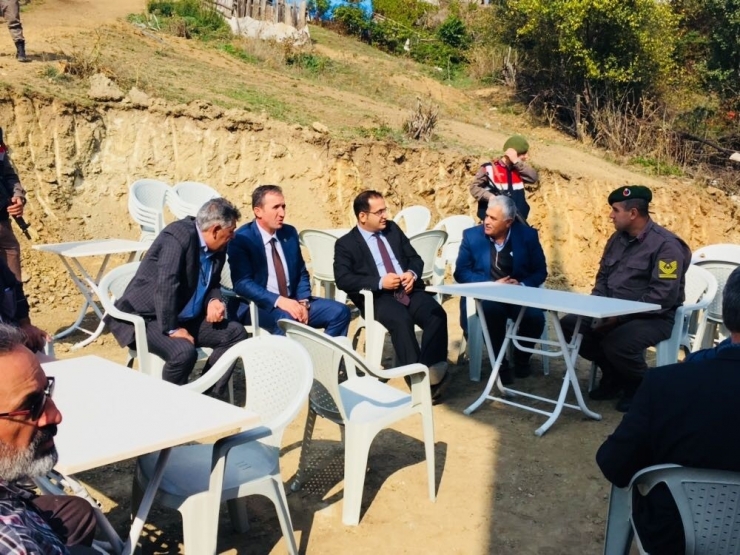 Hanönü’nde Çayırcık Camisi Hizmete Açıldı