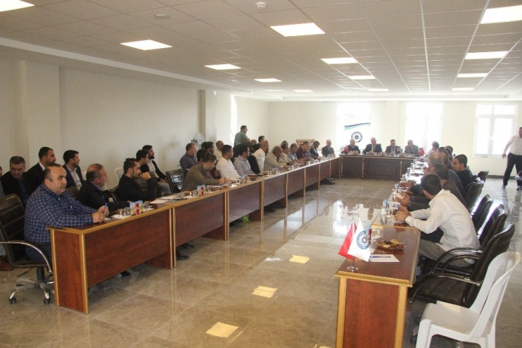 Türk Ve Suriyeli İş Adamları Kilis’te Bir Araya Geldi