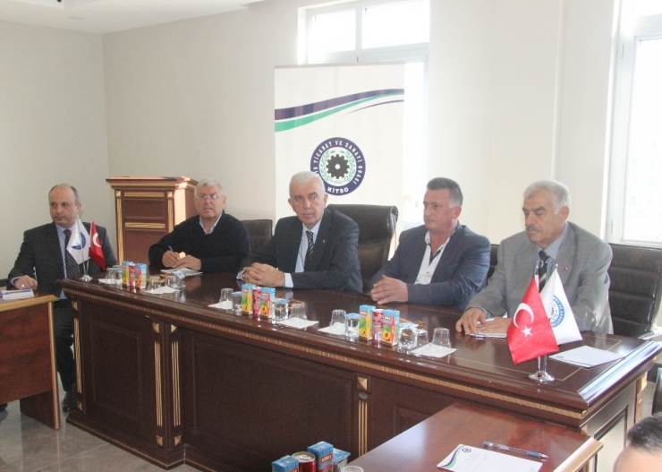 Türk Ve Suriyeli İş Adamları Kilis’te Bir Araya Geldi