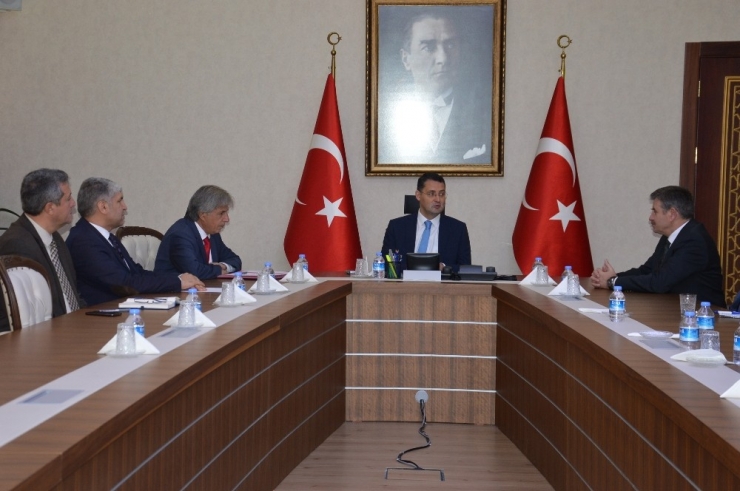 Kırıkkale’de Sanayi Ve Eğitim İşbirliği