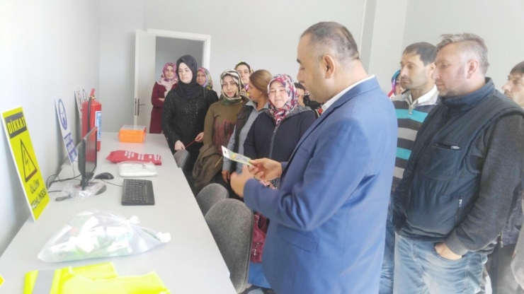 Mesleki Eğitim Ve İş Geliştirme Merkezi Eğitim Faaliyetlerine Başladı