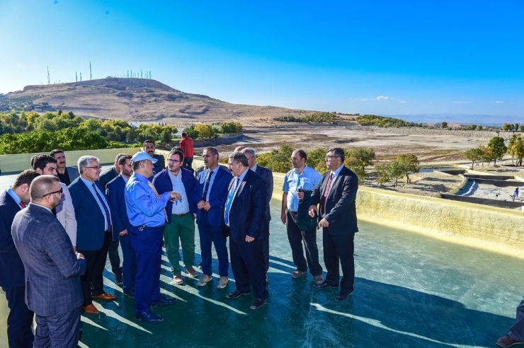 2. Etap Mesire Alanında Çalışmalar Devam Ediyor