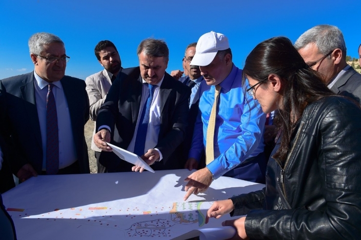 2. Etap Mesire Alanında Çalışmalar Devam Ediyor