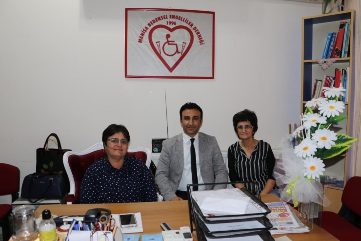 Büyükşehir Engellilerin Hayatını Kolaylaştırıyor