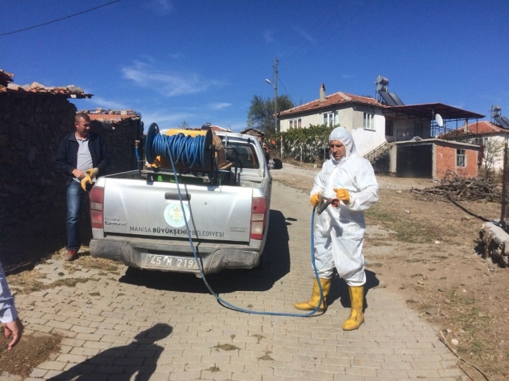 Doğumlar Öncesi İlaçlama Çalışmaları Hızlandırıldı