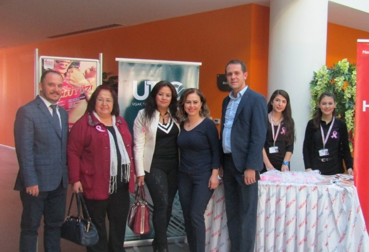 Uşak’ta Meme Kanseri Farkındalık Günü