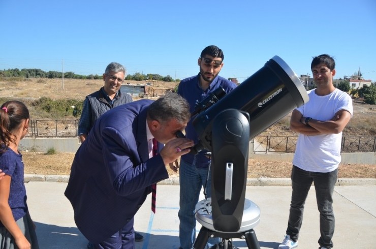 "Gezen Bilim Yollarda" Projesi Hayata Geçti
