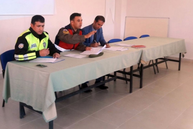 Okul Servis Şoförlerine Seminer