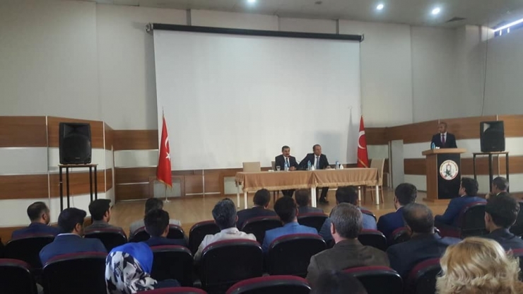 Milli Eğitim Müdürü İlci Malazgirt’te