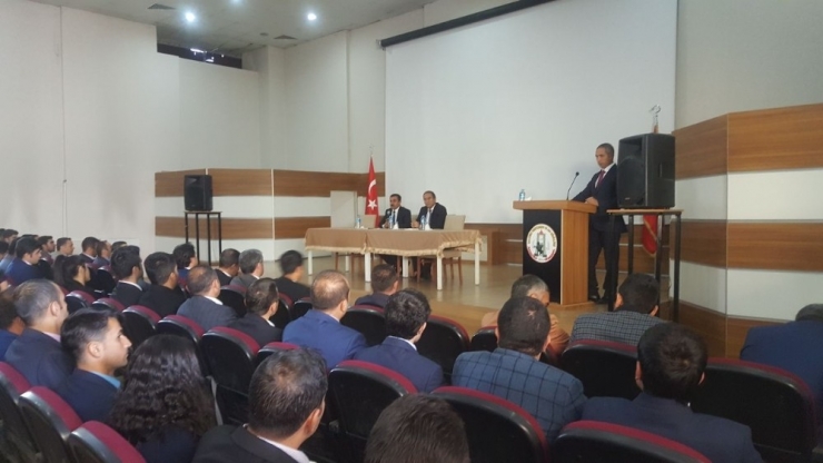 Milli Eğitim Müdürü İlci Malazgirt’te