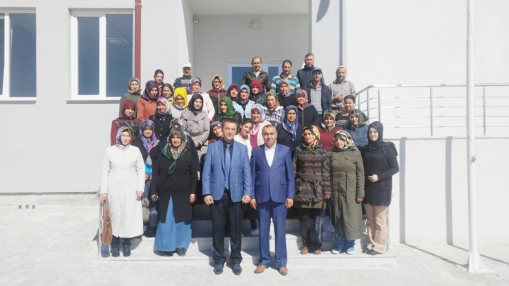 Mesleki Eğitim Ve İş Geliştirme Merkezi Eğitim Faaliyetlerine Başladı