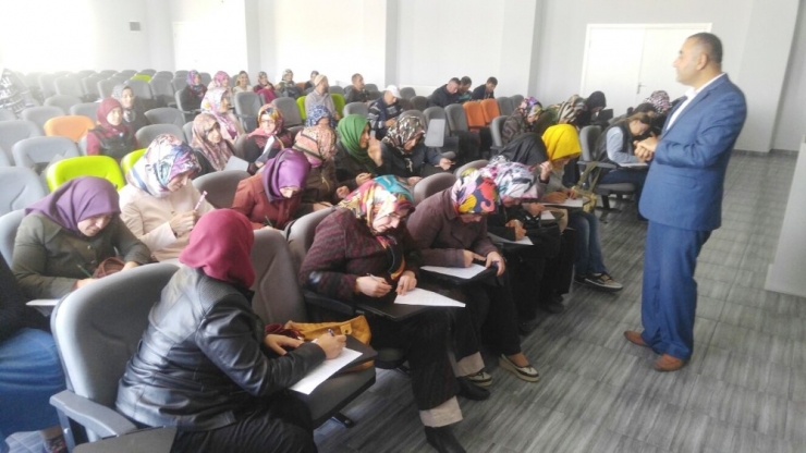 Mesleki Eğitim Ve İş Geliştirme Merkezi Eğitim Faaliyetlerine Başladı