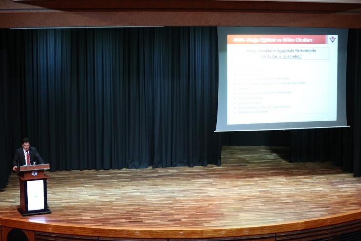 Akademisyenlere Ve Öğretmenlere “Tübitak 4004-4005 Projeleri Eğitimi”