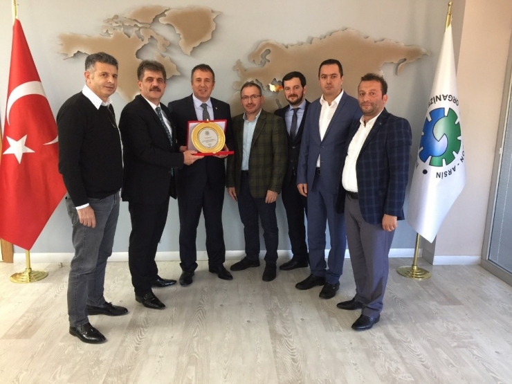 Arsin Osb’de Gurur Günü