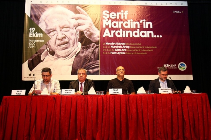 ‘Şerif Mardin’in Ardından’ İsimli Panel Akm’de Gerçekleştirildi