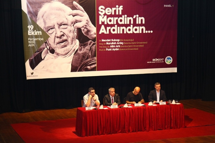 ‘Şerif Mardin’in Ardından’ İsimli Panel Akm’de Gerçekleştirildi