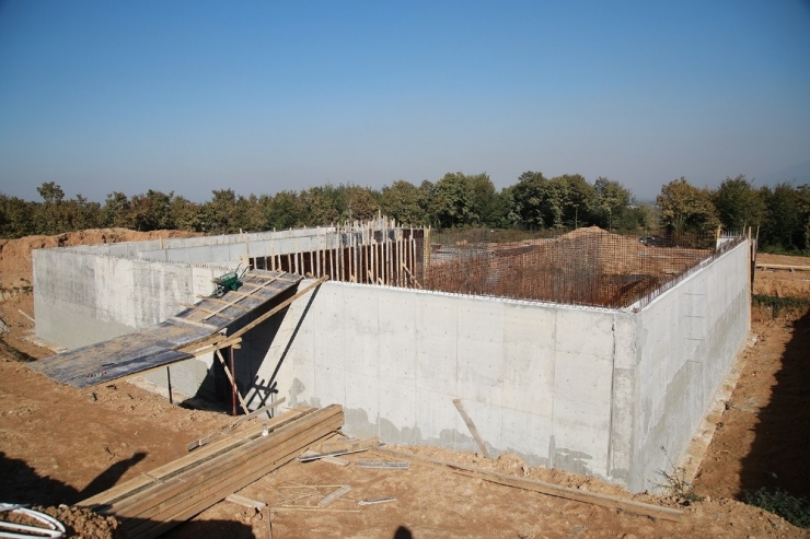 33 Milyon Liralık Kanalizasyon Hattı Projesi Tamamlanıyor