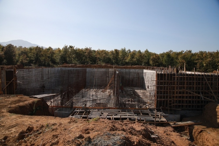 33 Milyon Liralık Kanalizasyon Hattı Projesi Tamamlanıyor