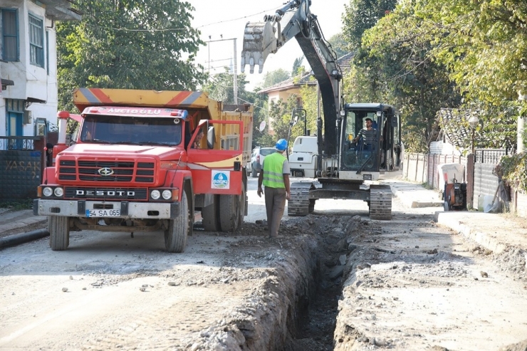 33 Milyon Liralık Kanalizasyon Hattı Projesi Tamamlanıyor