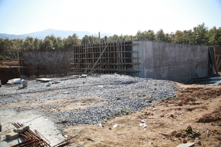 33 Milyon Liralık Kanalizasyon Hattı Projesi Tamamlanıyor