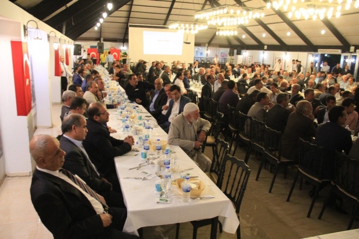 Başkan Çiftçi Muhtarlarla Bir Araya Geldi