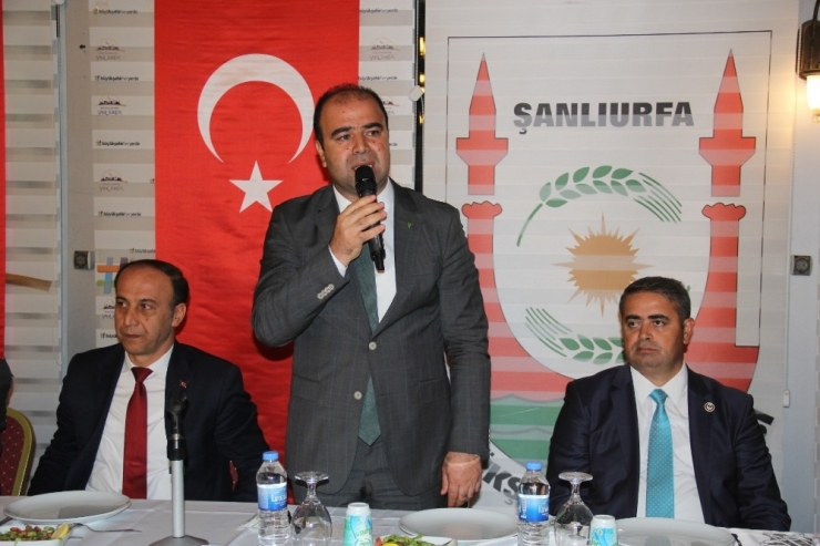 Başkan Çiftçi Muhtarlarla Bir Araya Geldi