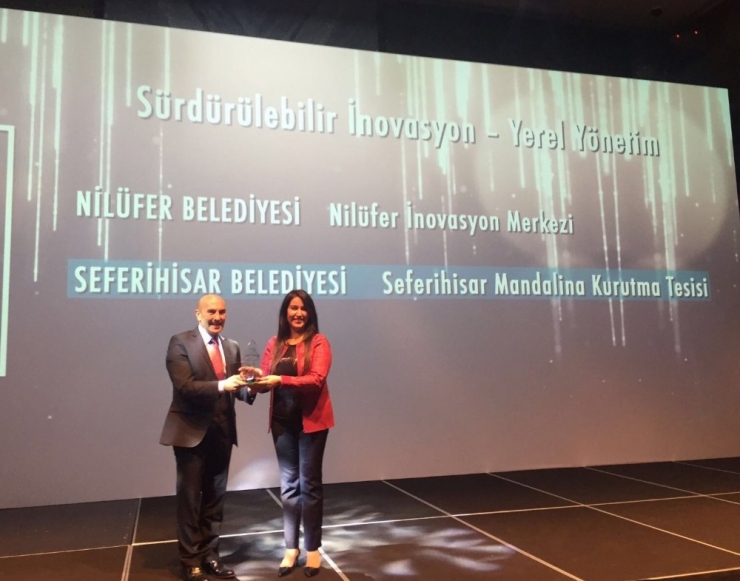 Seferihisar Mandalina Kurutma Tesisi’ne Ödül