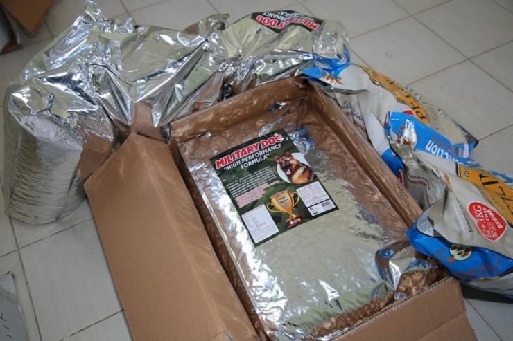 Siirt’te Sokak Hayvanları Unutulmadı