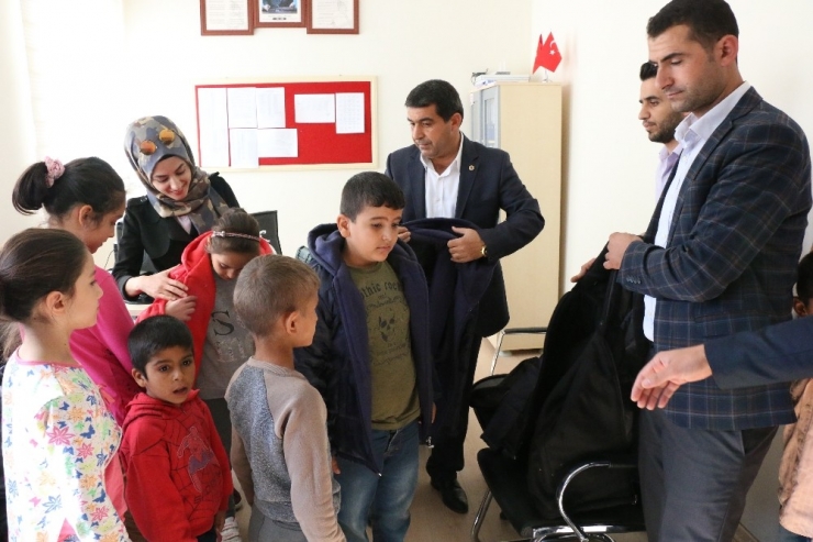 (Görüntü Hd)siverek’te 2 Bin Öğrenciye Mont Yardımı Yapıldı