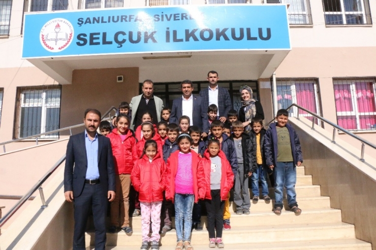 (Görüntü Hd)siverek’te 2 Bin Öğrenciye Mont Yardımı Yapıldı