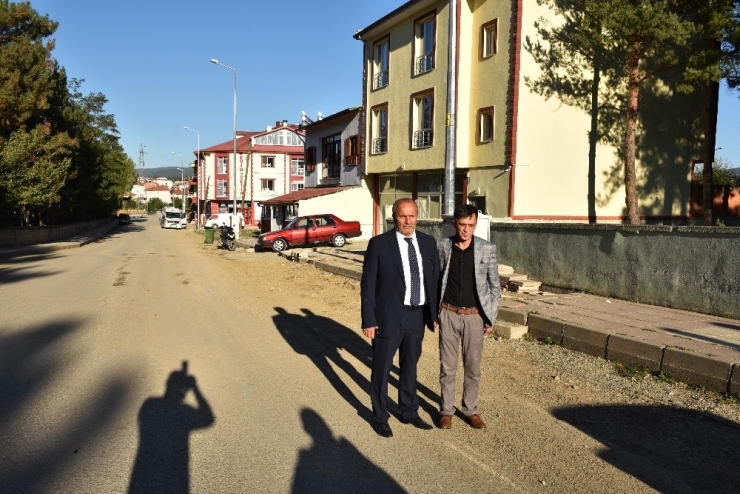 Taşköprü Sümer Mahallesi’nde Havai Elektrik Hatları Yer Altına Alındı