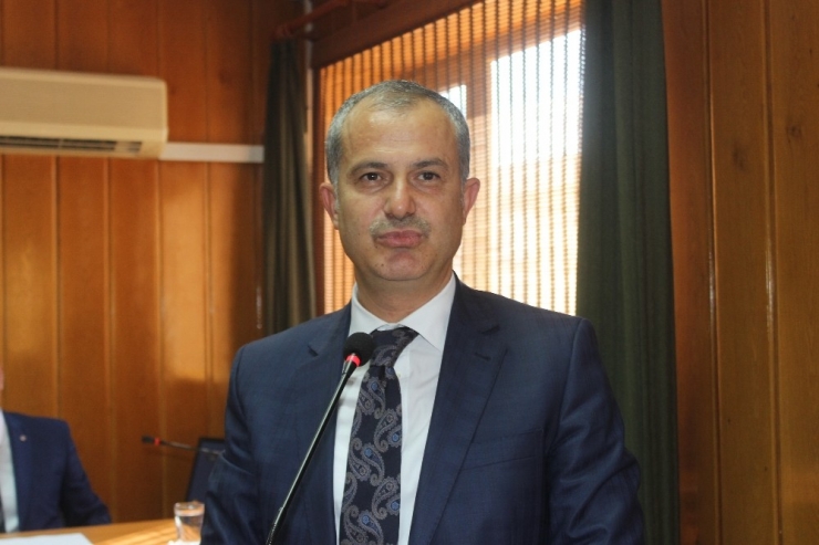 Tbmm Başkanvekili Aydın: “El İnsaf”