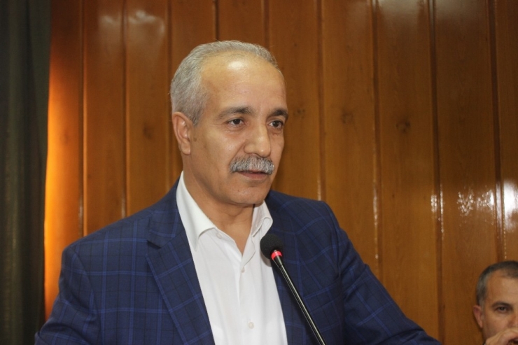 Tbmm Başkanvekili Aydın: “El İnsaf”