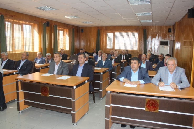 Tbmm Başkanvekili Aydın: “El İnsaf”