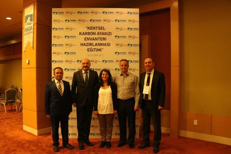 Kentsel Karbon Ayakizi Envanteri Hazırlanması Eğitimi