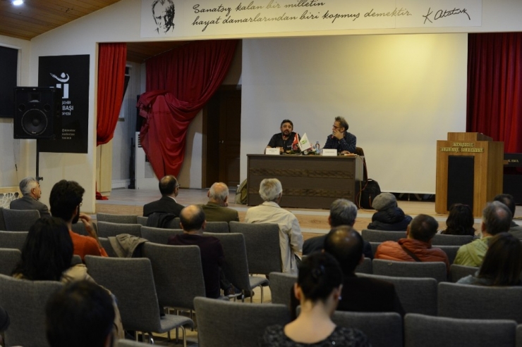 Kent & Kültür Söyleşileri Sürüyor