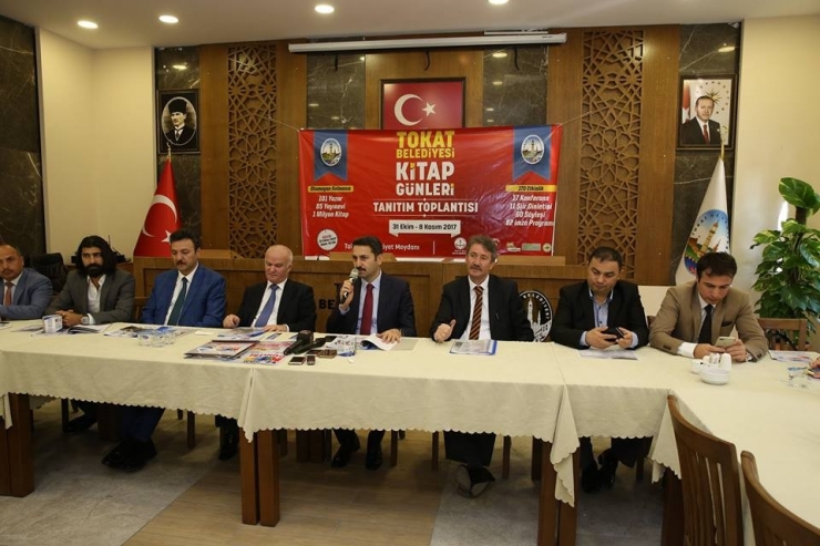 Tokat’ta 101 Yazar Kitapseverlerle Buluşacak