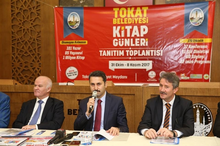 Tokat’ta 101 Yazar Kitapseverlerle Buluşacak
